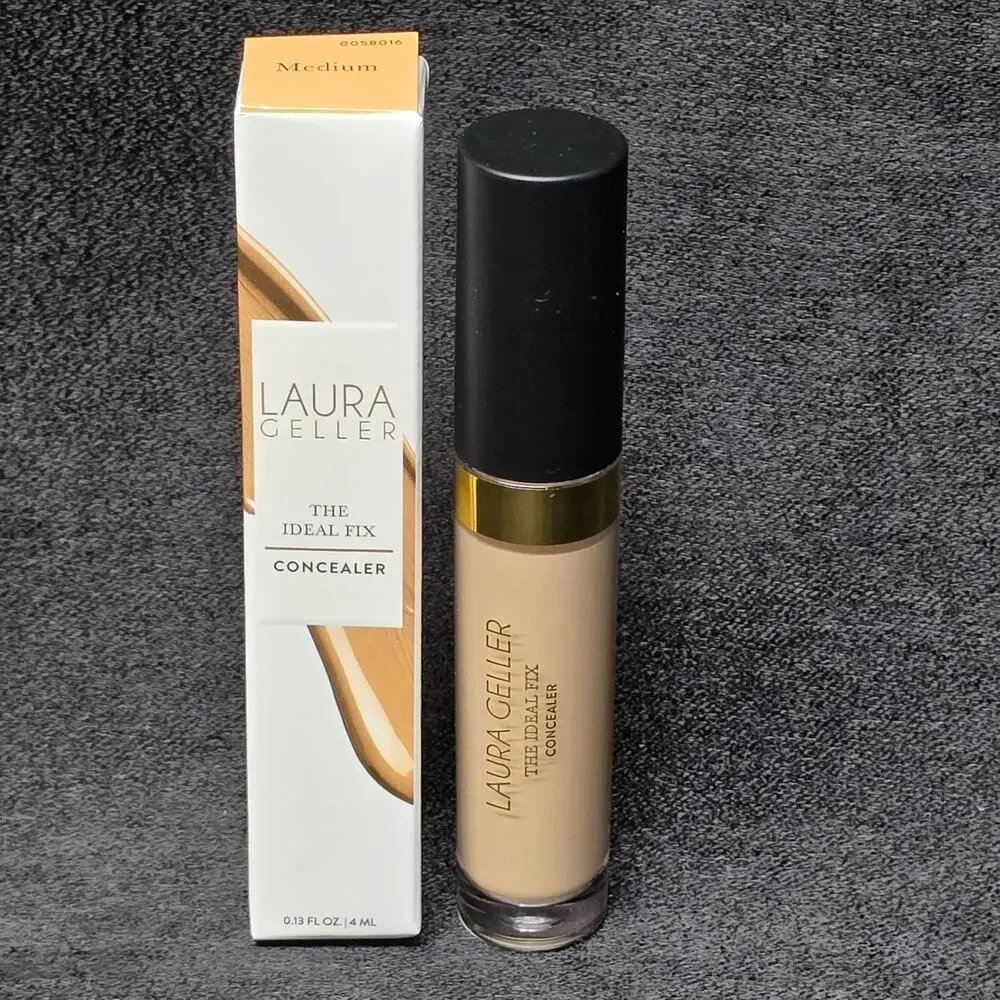 Laura Geller The Ideal Fix Concealer Medium 210 Full Coverage Liquid Concealer